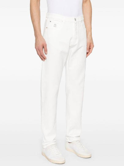 Brunello Cucinelli Jeans White - BRUNELLO CUCINELLI - BALAAN 2