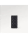 Brazza Monogram Long Wallet Black - LOUIS VUITTON - BALAAN 7