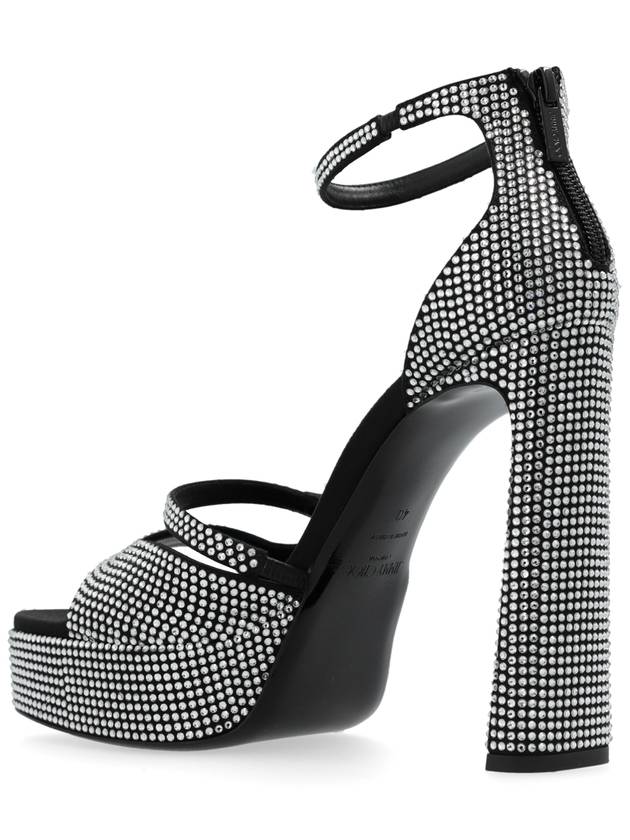 Jimmy Choo Platform Sandals Claressa, Women's, Black - JIMMY CHOO - BALAAN 5