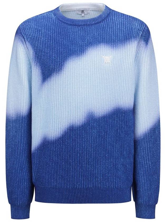 Official MEN DYEING PULLOVER BL - ANEWGOLF - BALAAN 1