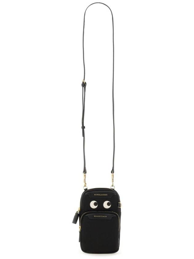 Anya Hindmarch "Essentials" Eyes Shoulder Bag - ANYA HINDMARCH - BALAAN 1