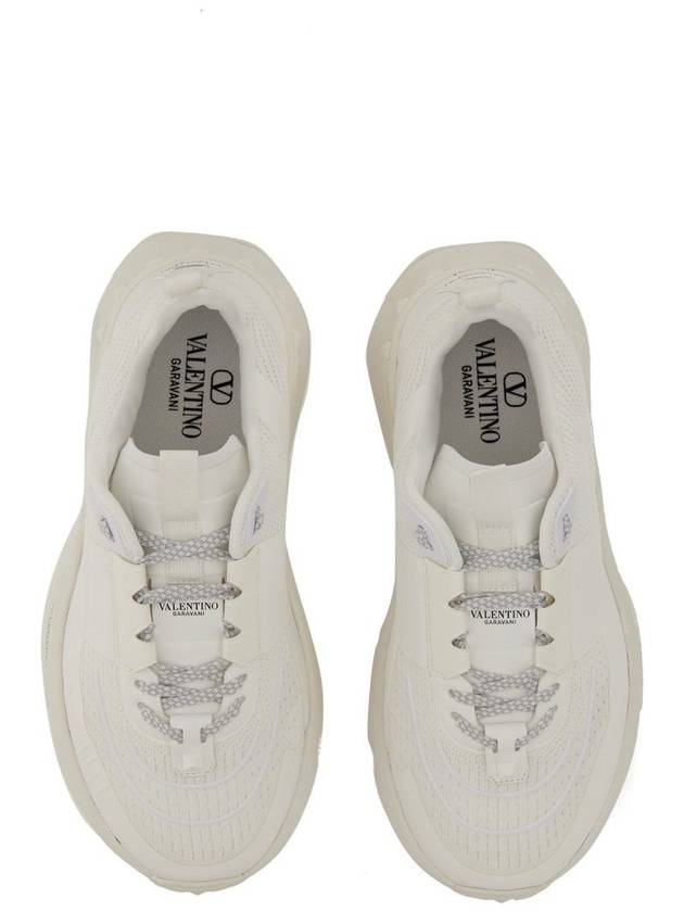 True Act Low Top Sneakers White - VALENTINO - BALAAN 3