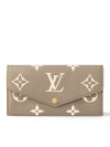 Sarah Monogram Empreinte Long Wallet Brown - LOUIS VUITTON - BALAAN 2