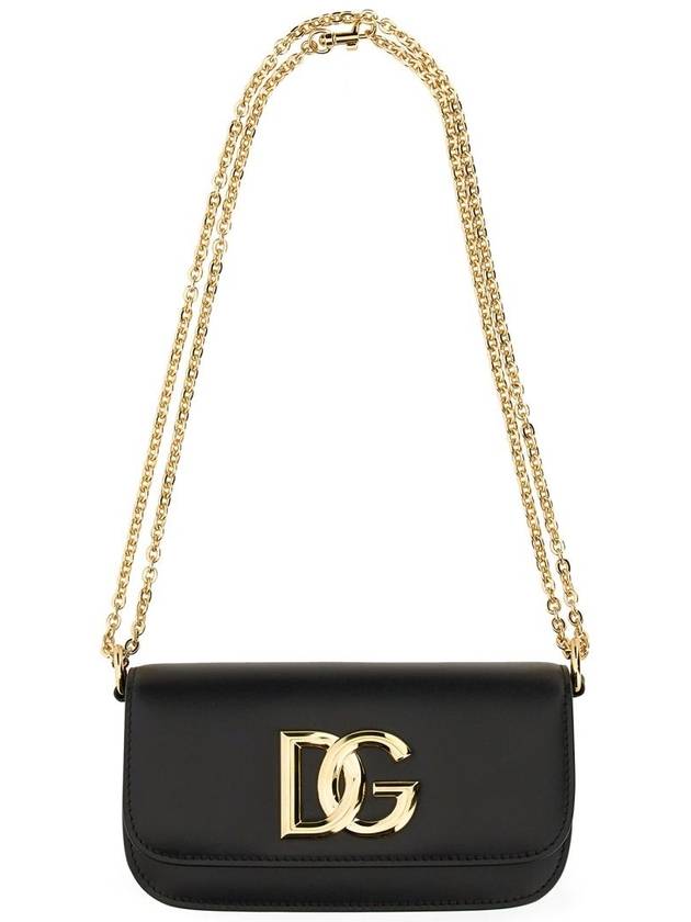 Dolce & Gabbana 3.5 Leather Handbag - DOLCE&GABBANA - BALAAN 6