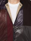 Reversible patchwork bomber jacket - LANVIN - BALAAN 4