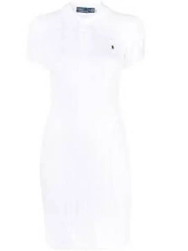 W cable knit cotton dress white 1236657 - POLO RALPH LAUREN - BALAAN 1