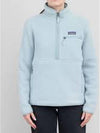 Retro Pile Fleece Marsupial Sweatshirt Thermal Blue - PATAGONIA - BALAAN 2