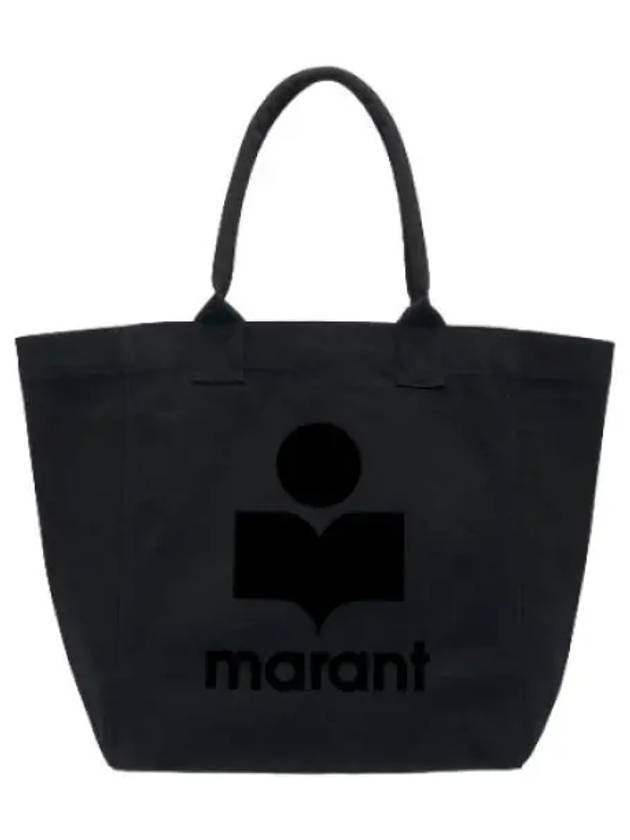 Yanky Tote Bag Black Handbag - ISABEL MARANT - BALAAN 1