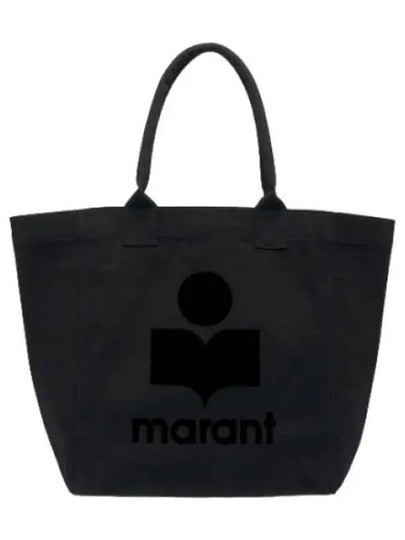 Yenky Logo Tote Bag Black - ISABEL MARANT - BALAAN 2