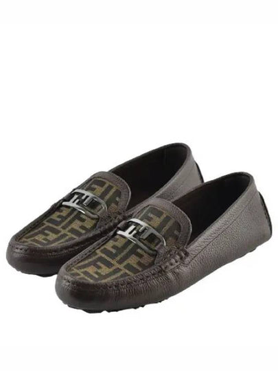 O'Lock Loafers Brown - FENDI - BALAAN 2