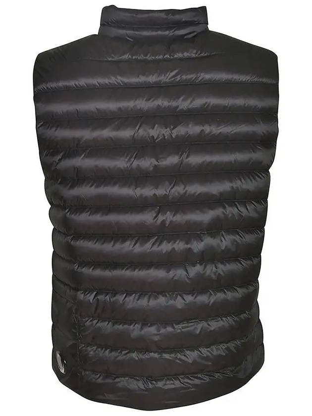 D.D. Shell Lens Down Vest Black - CP COMPANY - BALAAN 3