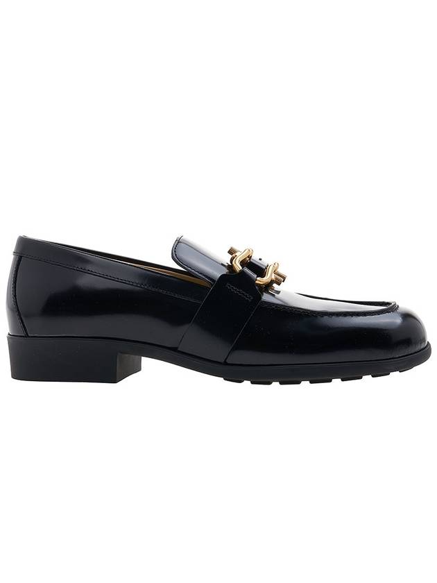 Men's Monsieur Loafer Black - BOTTEGA VENETA - BALAAN.