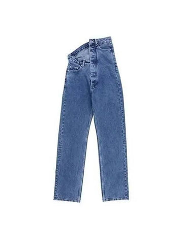 Y PROJECT Women s Classic Asymmetric Denim JEAN11 D22 - Y/PROJECT - BALAAN 1