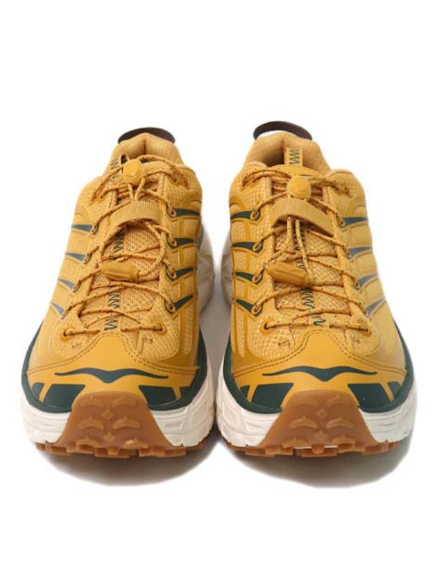 Hoka Mapate Three 2 Golden Yellow Eggnog 1141572 GLW - HOKA ONE ONE - BALAAN 3