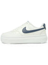 Women's Court Vision Alta Low Top Sneakers Blue White - NIKE - BALAAN 7