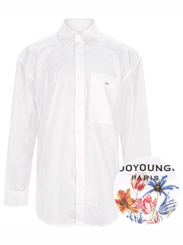 White Flower Shirt W241SH06 811W - WOOYOUNGMI - BALAAN 1