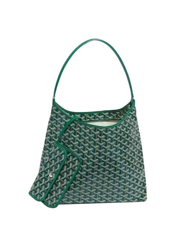 Bohème PM Hobo Shoulder Bag Green - GOYARD - BALAAN 1