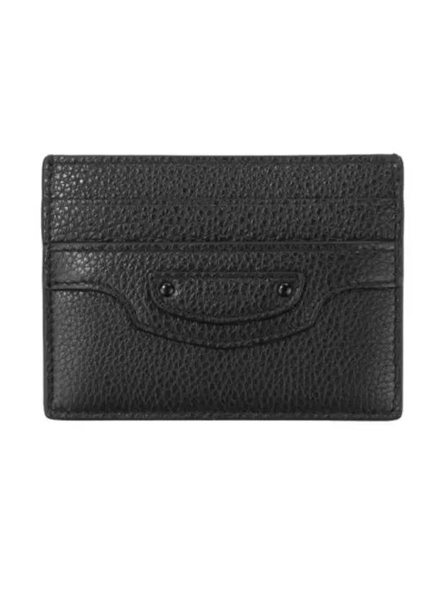 Neo Classic Card Wallet Black - BALENCIAGA - BALAAN 4