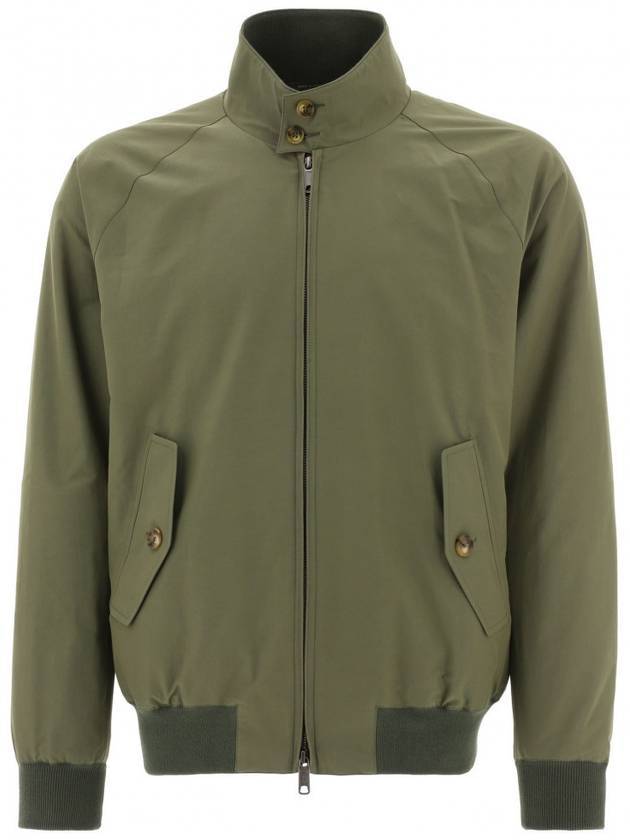 G9 Classic Original Harrington Zip-Up Jacket Army Green - BARACUTA - BALAAN 1