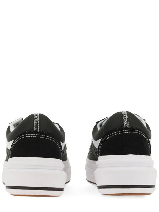 Old Skool Over Low Top Sneakers Black - VANS - BALAAN 4