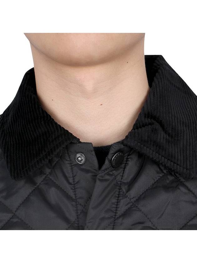 Liddesdale Quilting Jacket Black - BARBOUR - BALAAN 7