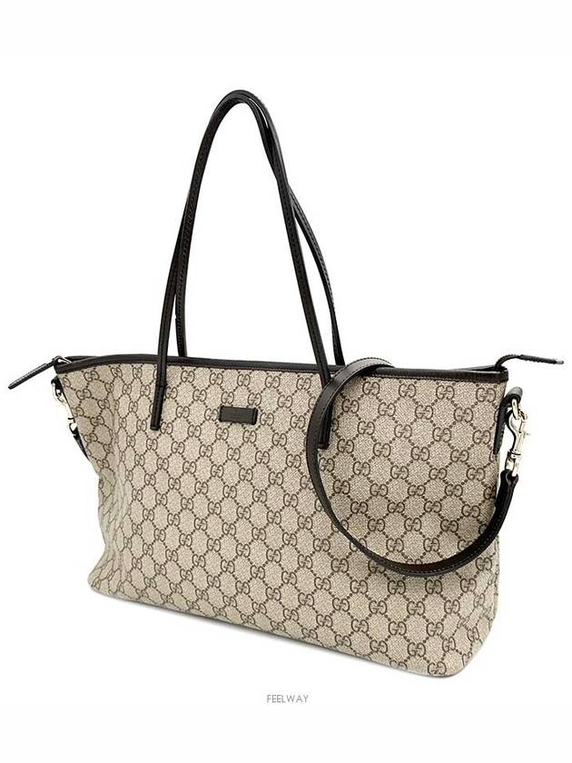 Jacquard shopper bag 353437 - GUCCI - BALAAN 2