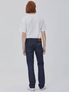 Denim Selvedge Linen Pants Indigo - CORK - BALAAN 3