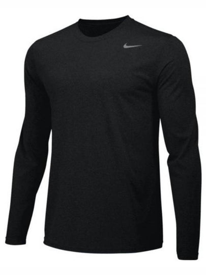 Dri-FIT League Long Sleeve T-Shirt Black - NIKE - BALAAN 2