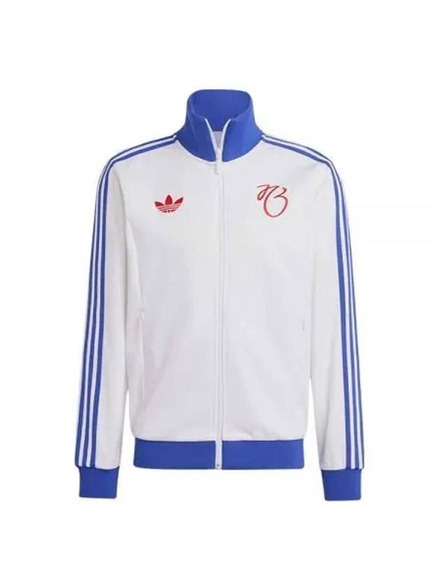 Jude Bellingham Track Jacket White Blue - ADIDAS - BALAAN 2