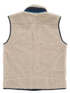 Classic Retro x Fleece Vest Natural - PATAGONIA - BALAAN 4