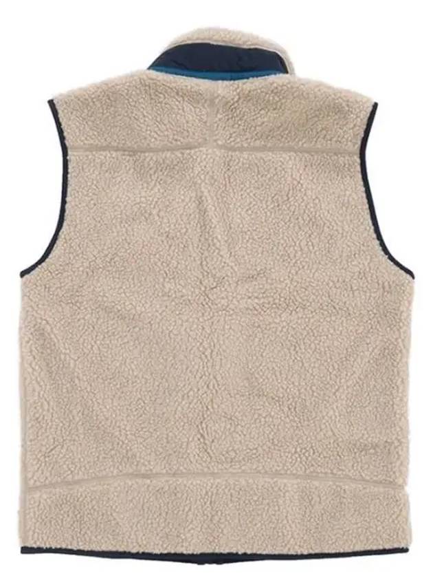 Classic Retro x Fleece Vest Natural - PATAGONIA - BALAAN 4