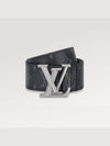 Men's LV Pyramide 40MM Leather Belt Black - LOUIS VUITTON - BALAAN 3