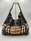 Daol Beomeo Branch Checked hobo bag condition A - BURBERRY - BALAAN 1