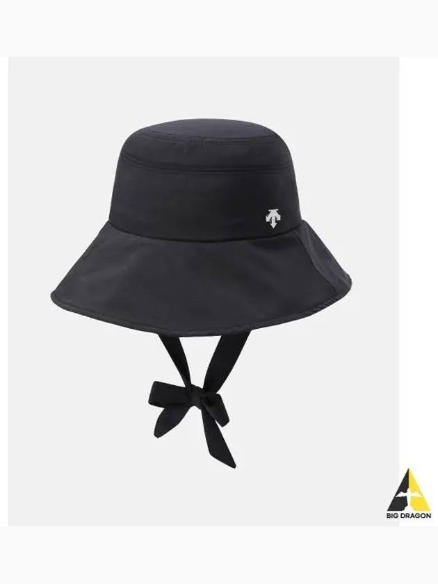 Women s Sports Basic Bucket Hat Black SP322UCP70 - DESCENTE - BALAAN 1