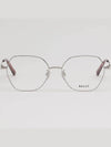 Glasses frame BY5066H 016 metal frame men women daily silver frame - BALLY - BALAAN 3