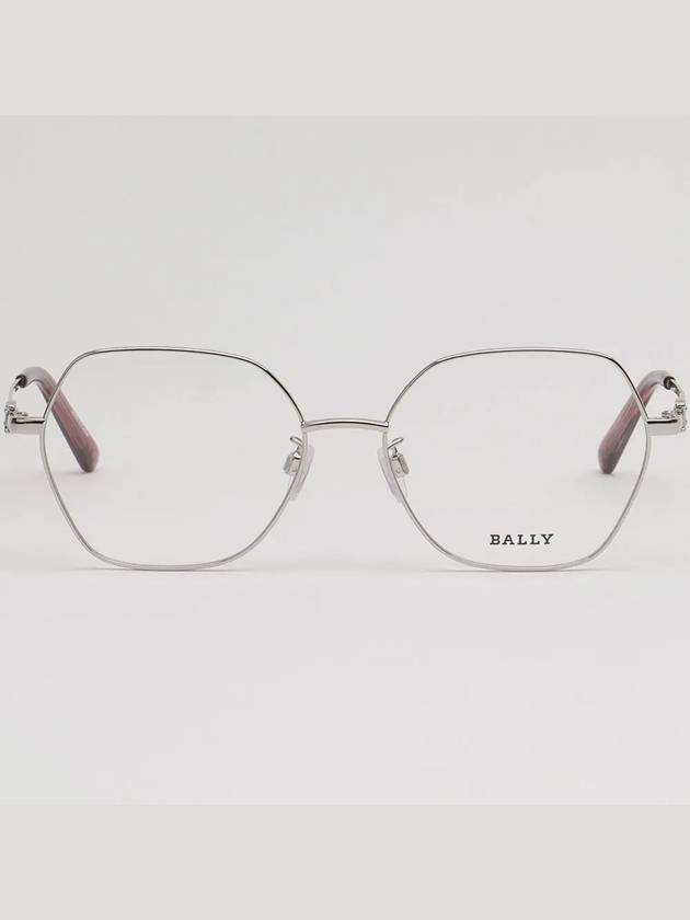 Glasses frame BY5066H 016 metal frame men women daily silver frame - BALLY - BALAAN 3