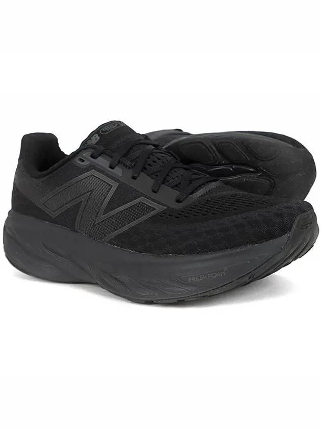 Fresh Foam X 1080V14 Low-Top Sneakers Black - NEW BALANCE - BALAAN 3