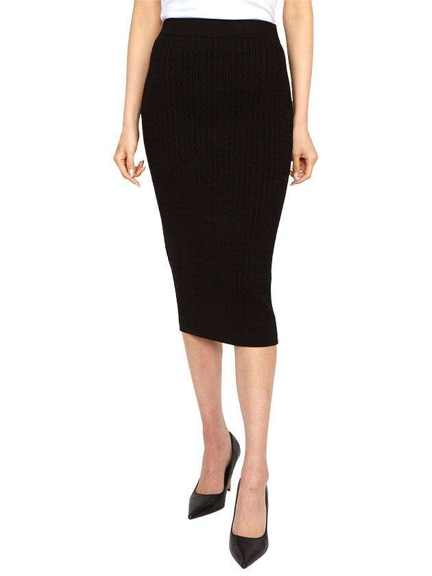 Ginosa Pencil Skirt Black - MAX MARA - BALAAN 6