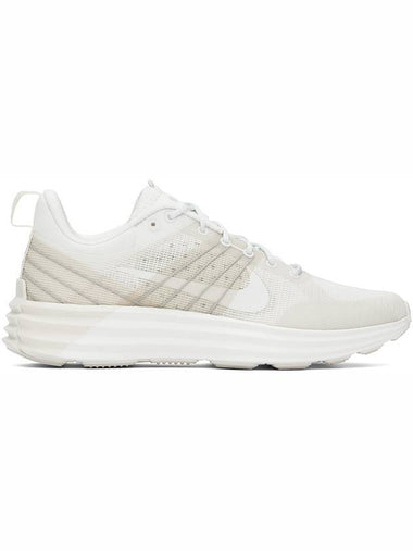 Lunar Roam Low Top Sneakers Phantom Bone - NIKE - BALAAN 1