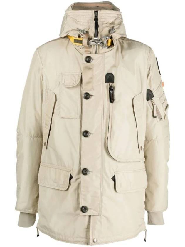 Kodiak Padded Parka Beige - PARAJUMPERS - BALAAN 1