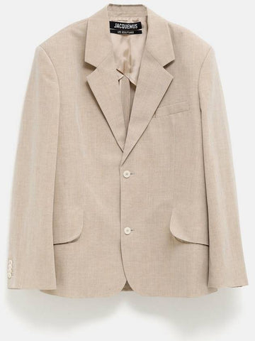 La veste Titolo Jacket for Men - JACQUEMUS - BALAAN 1