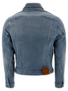 Jacket DJI001DMC049F24 HB414 Blue - TOM FORD - BALAAN 3