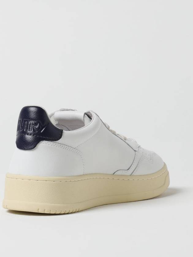 Medalist Low Top Sneakers All White - AUTRY - BALAAN 4