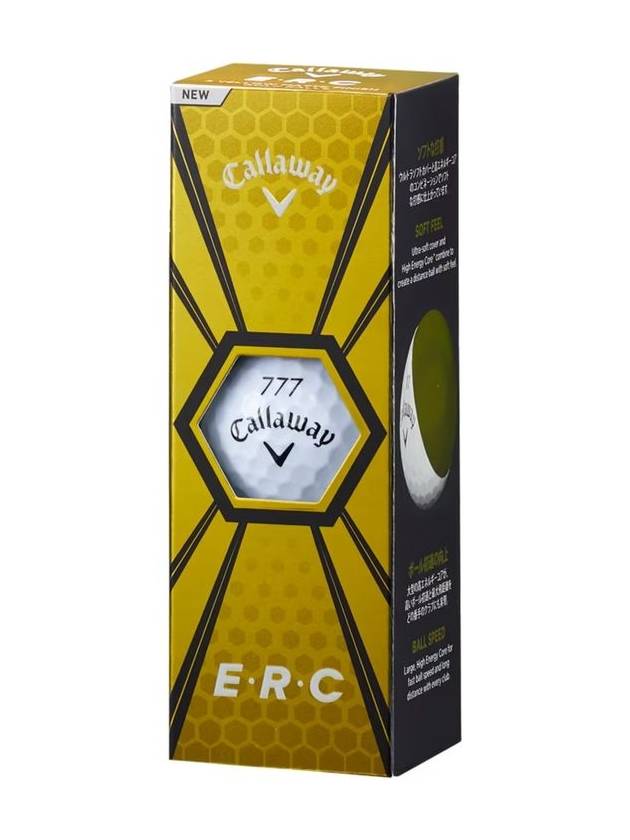 Callaway ERC 6-ball set 3-piece white golf ball printing meeting competition souvenir - CALLAWAY GOLF - BALAAN 2