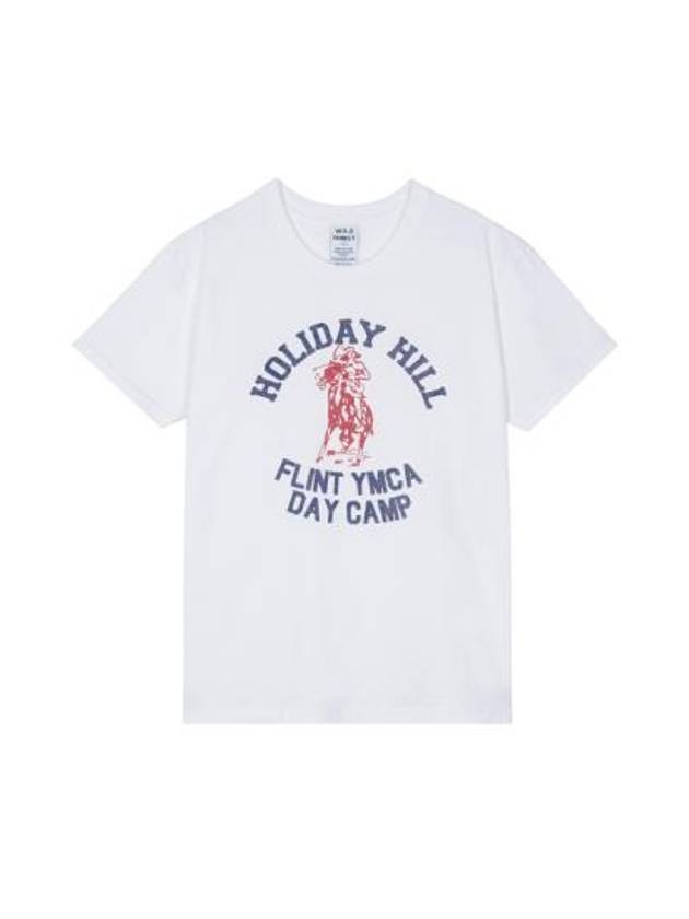 Wild Donkey Short Sleeve T Shirt HOLIDAY White - WILD DONKEY - BALAAN 1