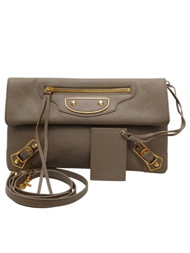 390167 Envelope edge clutch and crossbag - BALENCIAGA - BALAAN 1