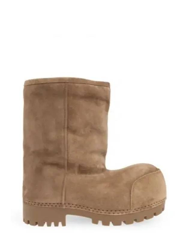 802174 WBFC1 2200 Alaska fur high boots - BALENCIAGA - BALAAN 1