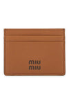 Business Card Wallet 5MC076 2CSB F0NQY - MIU MIU - BALAAN 1