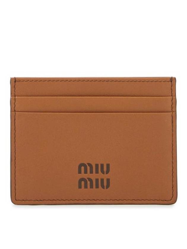 Business Card Wallet 5MC076 2CSB F0NQY - MIU MIU - BALAAN 1