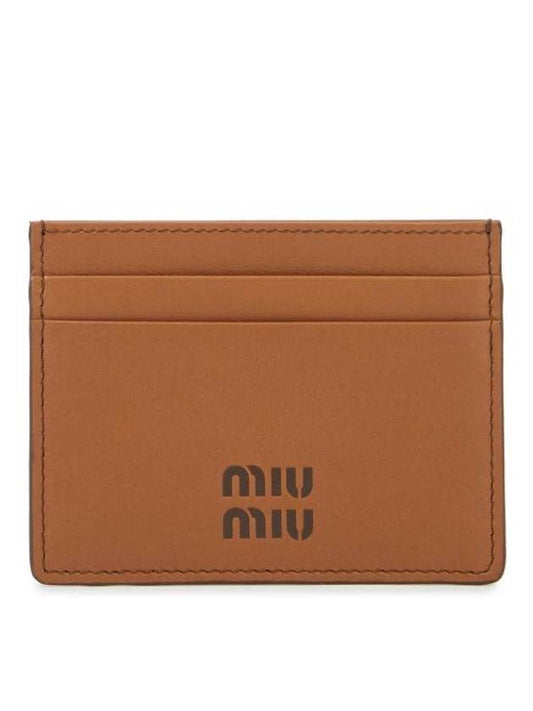 Business Card Wallet 5MC076 2CSB F0NQY - MIU MIU - BALAAN 1